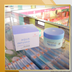 Emina Aqua Infused Sleeping Mask 30gr