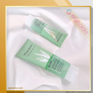 Wardah Nature Daily Aloe Hydramild Facial Wash 60ml