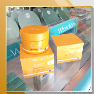 Wardah C-Defense Waterclay Mask 30gr