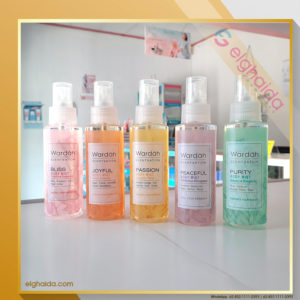 Wardah Scentsation Body Mist 100ml